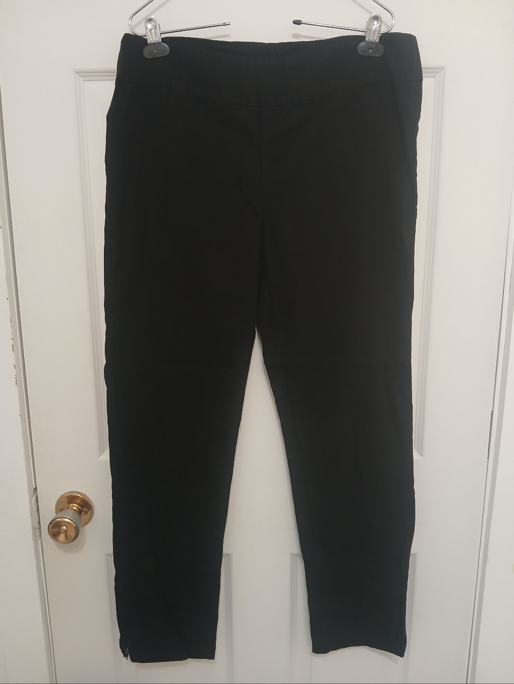 Nicole Miller Original Stretch Pull On Pants Trousers